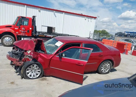 2008 Chrysler 300 Lx из США, поврежденный, VIN 2C3KA43R48H192459